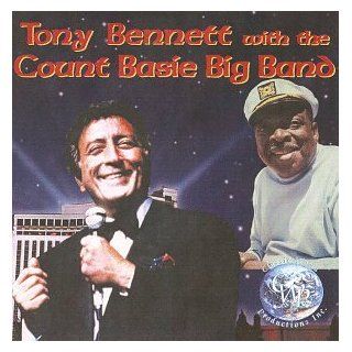Tony Bennet With the Count Basie Big Band Music