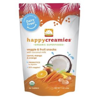 Happy Baby Happy Creamies Organic Baby Food Carrot/Mango/Orange/Sweet Potato (8