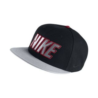 Nike Seasonal True Kids Adjustable Hat   Black