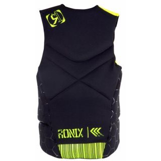 Ronix Parks Capella CGA Wakeboard Vest Black/Neon Butter 2014