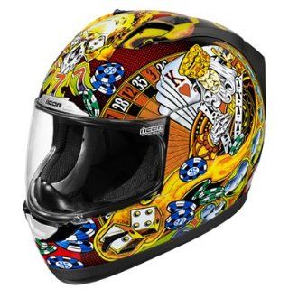 Icon Alliance Lucky Lid Motorcycle Helmet (Small 0101 5412) Automotive