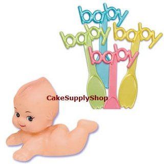 Baby Shower Oh Baby Cake Decoration Topper Kit 