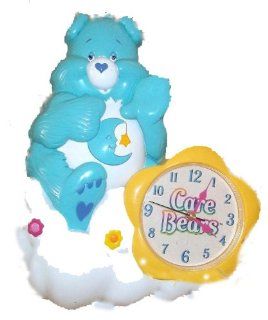 Care Bears Bedtime Bear Molded Wall Clock   Childrens Clocks