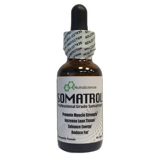 Somatrol Homeopathic Supplement NutraScience Bodybuilding