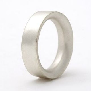 medium sterling silver ring by tlk