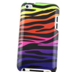 Colorful Zebra Case for Apple iPod Touch 4th Generation Eforcity Cases