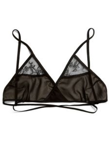 Oh So Lovely Bralette  Mod Retro Vintage Underwear