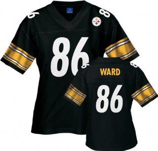 Hines Ward Reebok NFL Replica Pittsburgh Steelers Women's Jersey   X Large (16/18)  Athletic Jerseys  Sports & Outdoors