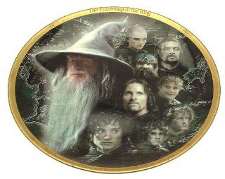 Shop Danbury Mint Lord of the Rings The Fellowship of the Ring plate   Round 8 inch diameter plate CP1460 at the  Home Dcor Store. Find the latest styles with the lowest prices from Danbury Mint