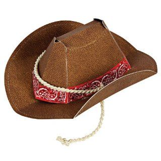 MERI MERI Howdy Cowboy Party Hat, 8 Per Box Kitchen & Dining