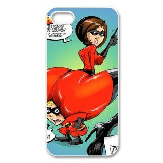 The Incredibles Helen Parr and Jack Jack Iphone 5 Case Cell Phones & Accessories