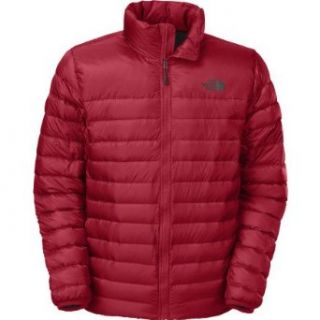 The North Face   Men's Thunder Jacket   Biking Red D5Q   X Large Clothing