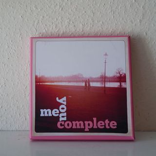 you complete me canvas by victoria mae designs