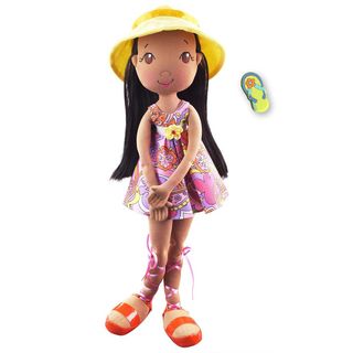 Karito Kids Pita goes to Brazil Doll Collectible Dolls