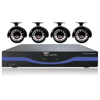 Night Owl 8 Channel 960H DVR with HDMI, 500 GB HDD and 4 x 480 TVL Ca Night Owl Security Systems