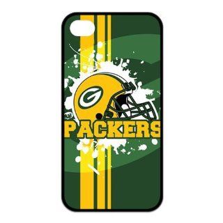 Green Bay Packers Case for Iphone 4 iphone 4s sportsIPHONE4 9101609 Cell Phones & Accessories