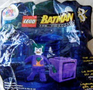 Mcdonalds Lego Batman Joker MIP Toys & Games