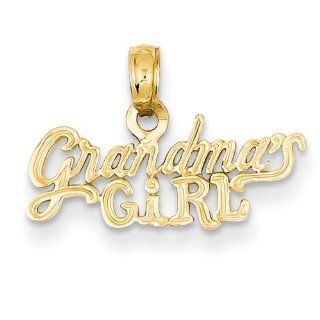 14k Grandma's Girl Pendant Jewelry