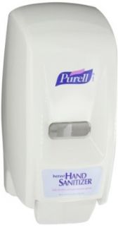 PURELL 9621 12 800 Series Bag in Box Instant Hand Sanitizer Dispenser, Dove Gray