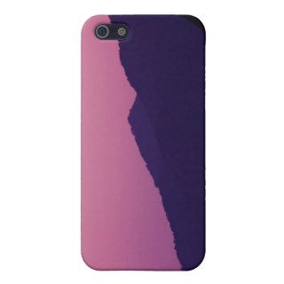 purple mountain sunset iPhone case iPhone 5 Covers