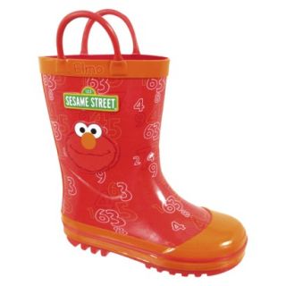 Sesame Street® Toddler Boys Elmo Rain Boot