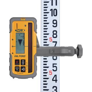 Spectra Precision® Laser with HL700 Receiver, Model# LL500  Laser Levels