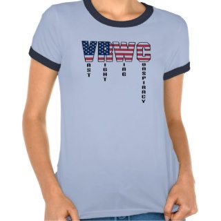 Vast Right Wing Conspiracy Shirts