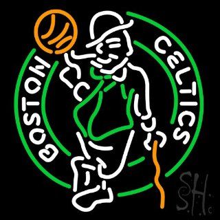 Boston Celtics NBA Neon Sign 24" Tall x 24" Wide x 3" Deep  Business And Store Signs 