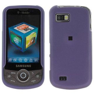 Purple Rubberized Phone Guard Cover for T Mobile Samsung Behold II 2 T939 Protector Case Cell Phones & Accessories