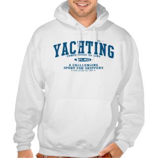 Yachting Hooded Pullovers