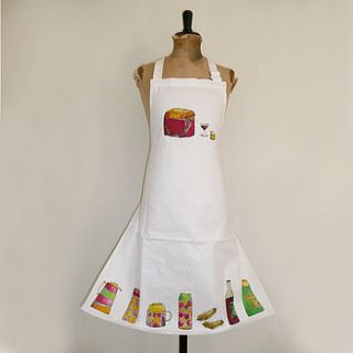 'picnic' apron by clare carter designs
