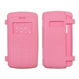 Pink Soft Silicone Gel Skin Cover Case for LG enV3 VX9200 Cell Phones & Accessories