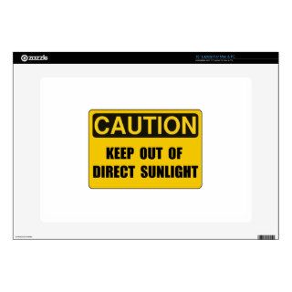 Direct Sunlight Decal For Laptop
