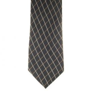 Foggia Mens Stripes 100% Silk Neck Tie at  Mens Clothing store