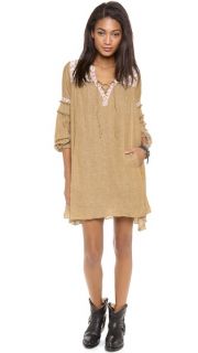 Free People Florence Embroidered Dress
