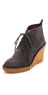 Marc by Marc Jacobs Classic Lace Up Wedge Booties