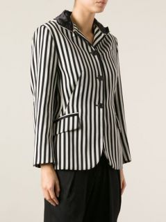 Jean Paul Gaultier Vintage Striped Jockey Jacket   House Of Liza