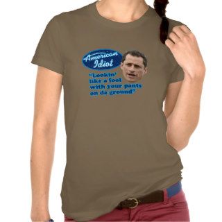 Weinergate   American Idiot T shirts