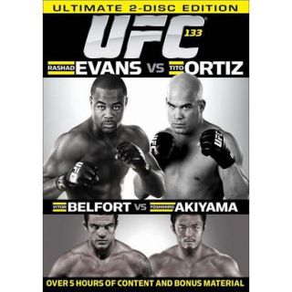 UFC 133 Evans vs. Ortiz (2 Discs) (Widescreen)