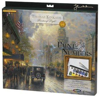 Thomas Kinkade   Paint By Number Asst. by Mega Brands Toys & Games
