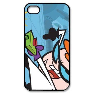 Dexter's Laboratory Hard Plastic Back Protection Cover for Iphone 4, 4S Cell Phones & Accessories