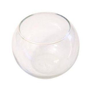 4" Bubble Glass Bowl, 5 pieces, Wedding Centerpiece  Patio, Lawn & Garden