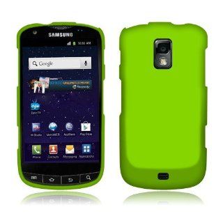 Samsung Lightray 4G R940 Green Rubberized Cover Cell Phones & Accessories