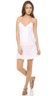 Juliet Dunn Strappy Cover Up Dress