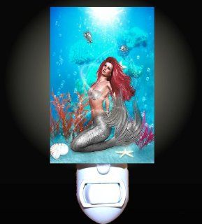 Magic Mermaid Decorative Night Light  