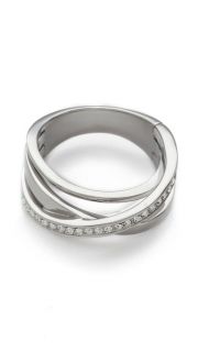 Michael Kors Brilliance Intertwined Ring