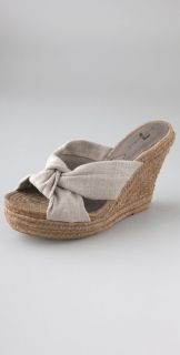 7 For All Mankind Jane Espadrille Wedges