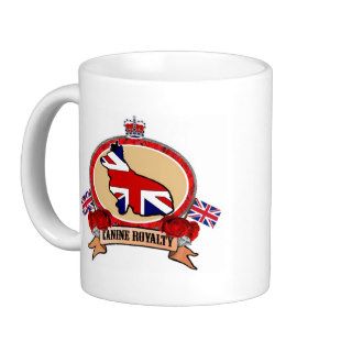 Canine Royalty Diamond Jubilee Corgi mug