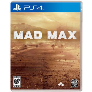 Mad Max (PlayStation 4)