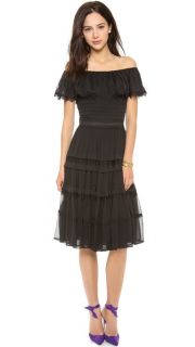 ALICE by Temperley Deity off the Shoulder Dress